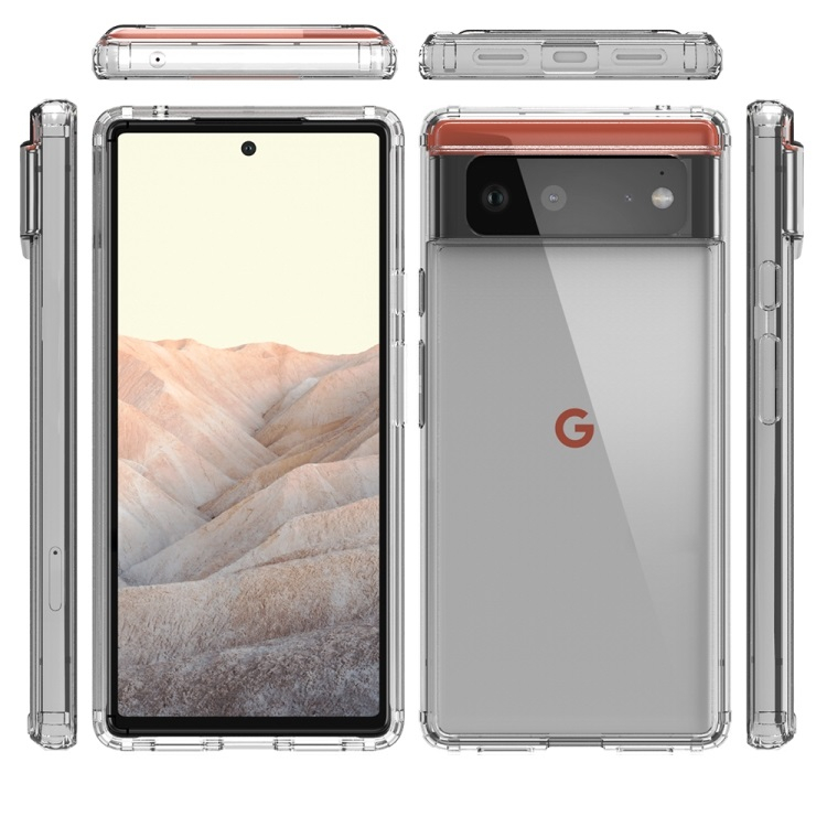 SHOCK Extra tartós burkolat Google Pixel 6 átlátszó termék 2. képe