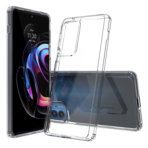 SHOCK Extra strapabíró burkolat Motorola Edge 20 Pro átlátszó akciós termékkép 1