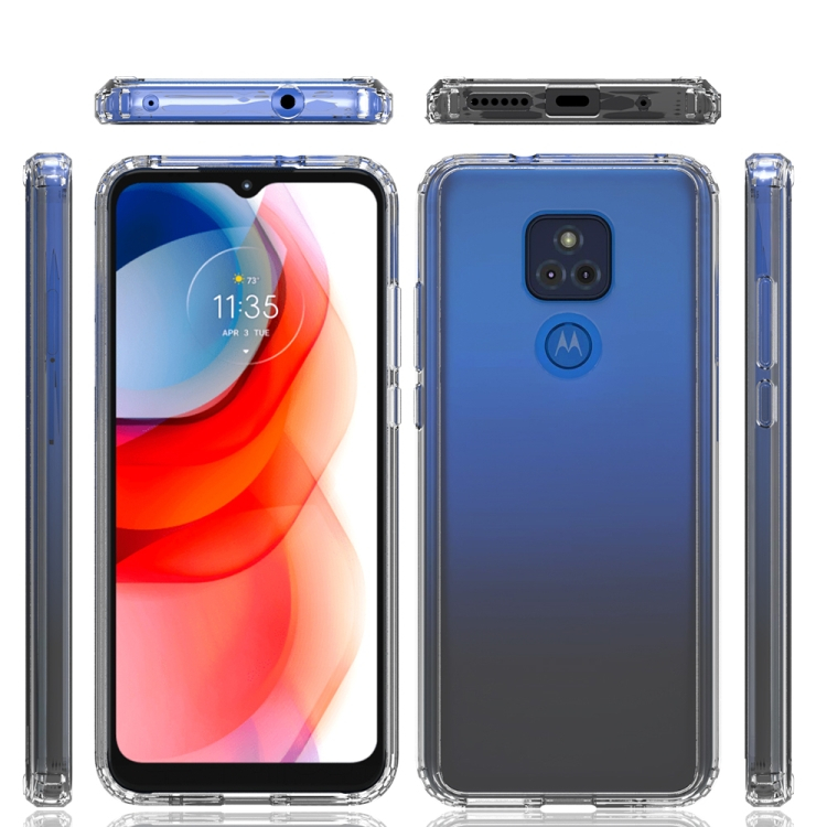 SHOCK Extra tartós burkolat Motorola Moto G Play 2021 átlátszó termék 2. képe