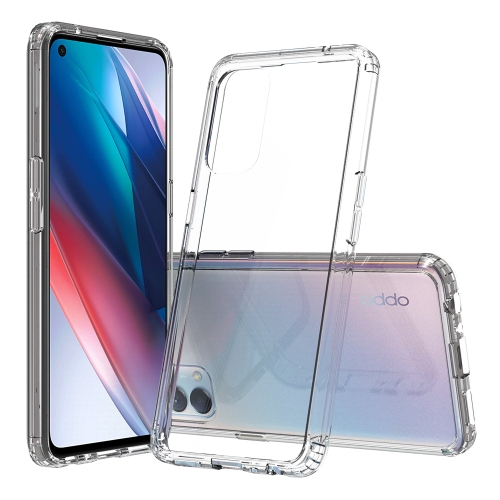 SHOCK Extra tartós burkolat Oppo Find X3 Lite 5G átlátszó akciós termékkép 1