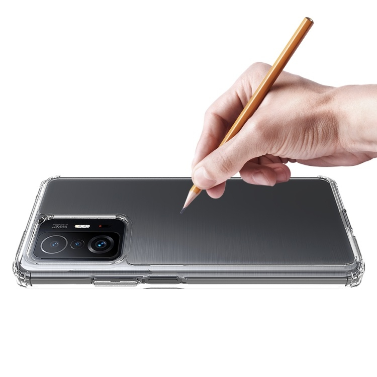 SHOCK Extra strapabíró burkolat Xiaomi 11T / 11T Pro átlátszó termék 2. képe