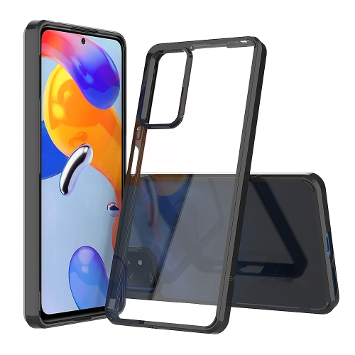 SHOCK Extra tartós burkolat Xiaomi Redmi Note 11 Pro 5G / Note 11 Pro fekete akciós termékkép 1