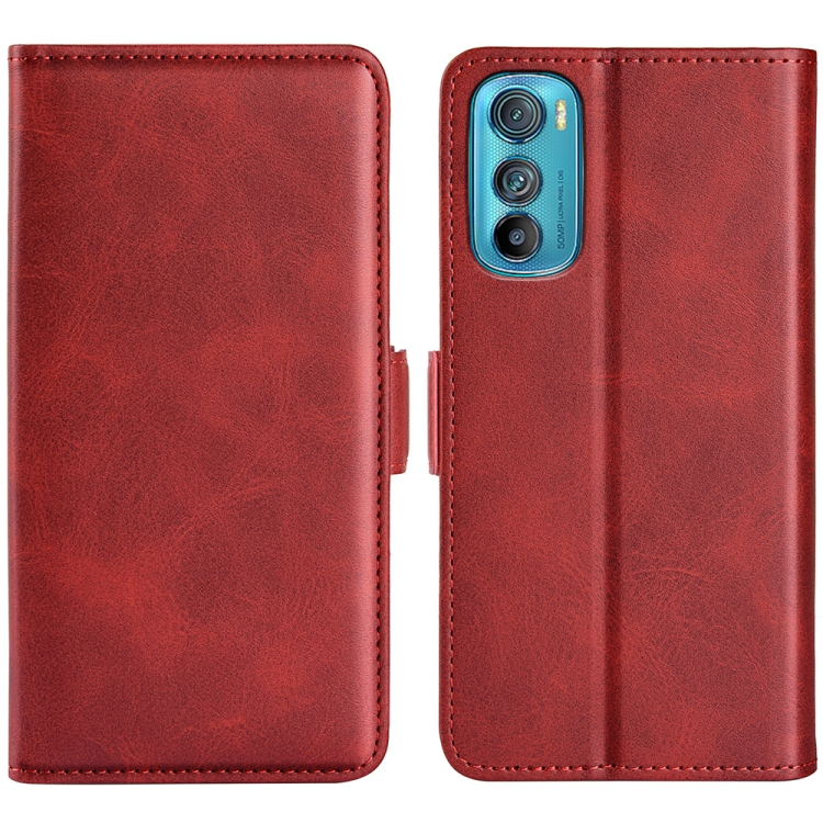 SIDE Wallet tok Motorola Edge 30 piros akciós termékkép 1