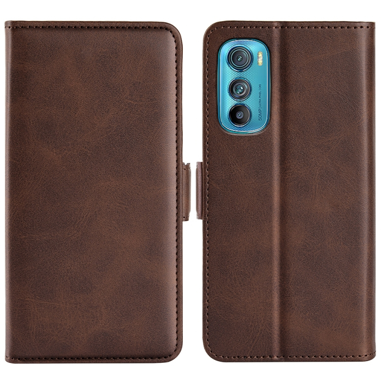 SIDE Wallet tok Motorola Edge 30 sötétbarna akciós termékkép 1