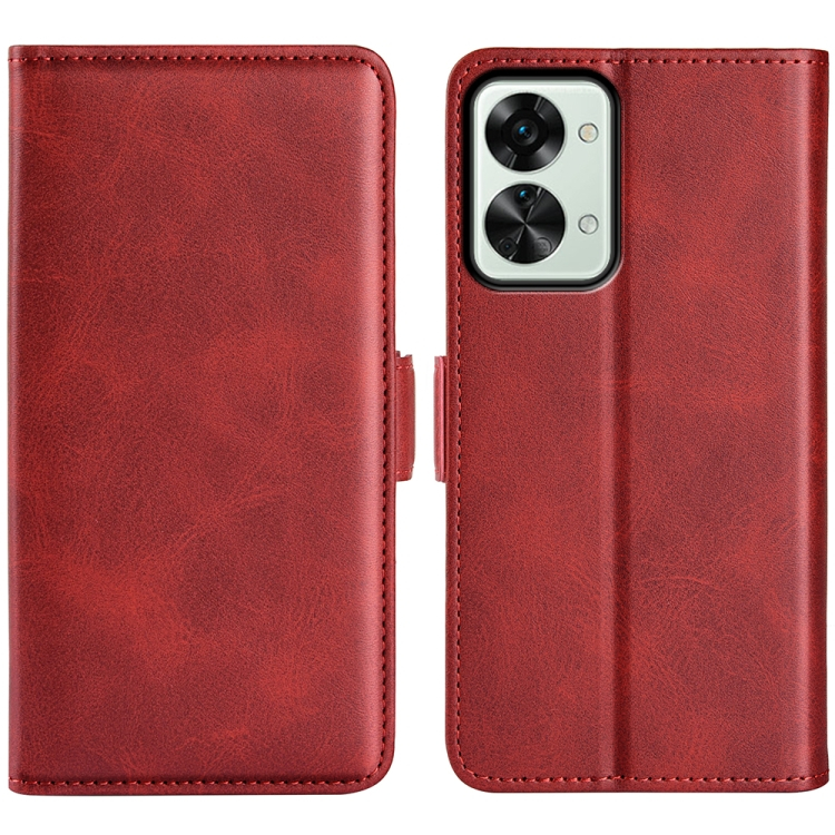 SIDE Wallet tok OnePlus Nord 2T 5G piros akciós termékkép 1