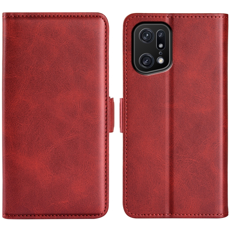 SIDE Wallet tok Oppo Find X5 Pro piros akciós termékkép 1