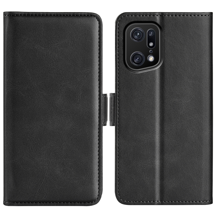 SIDE Wallet tok Oppo Find X5 Pro fekete akciós termékkép 1
