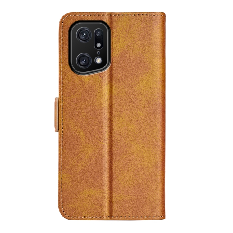 SIDE Wallet tok Oppo Find X5 Pro világosbarna termék 2. képe