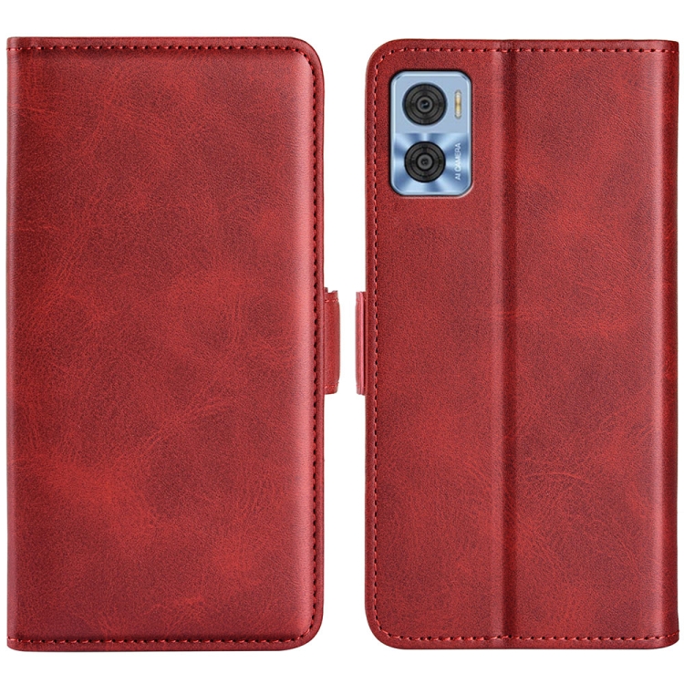 SIDE Wallet tok Motorola Moto E22 / E22i piros akciós termékkép 1