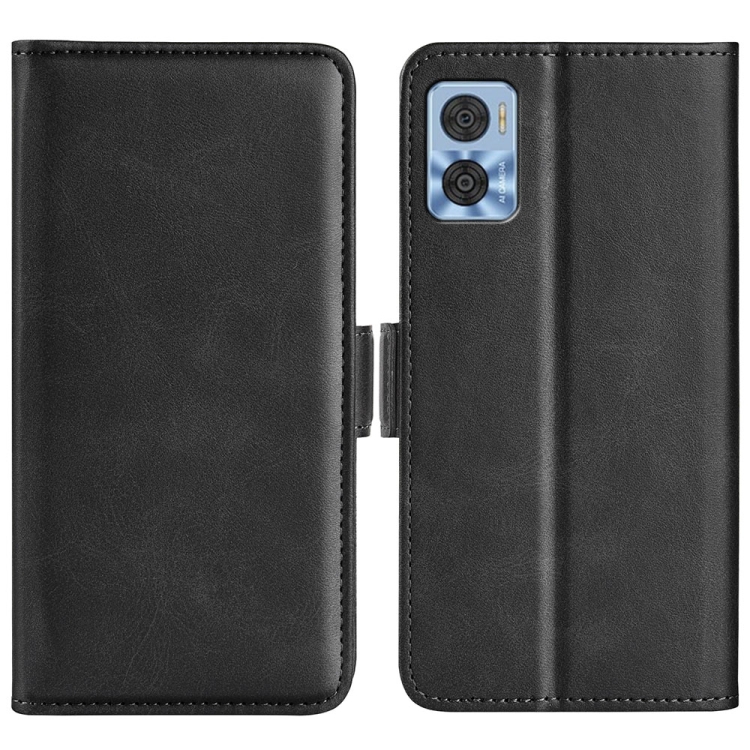SIDE Wallet tok Motorola Moto E22 / E22i fekete akciós termékkép 1