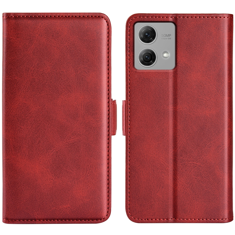 SIDE Wallet tok Motorola Moto G84 5G piros akciós termékkép 1