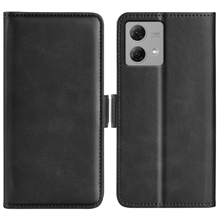 SIDE Wallet tok Motorola Moto G84 5G fekete akciós termékkép 1