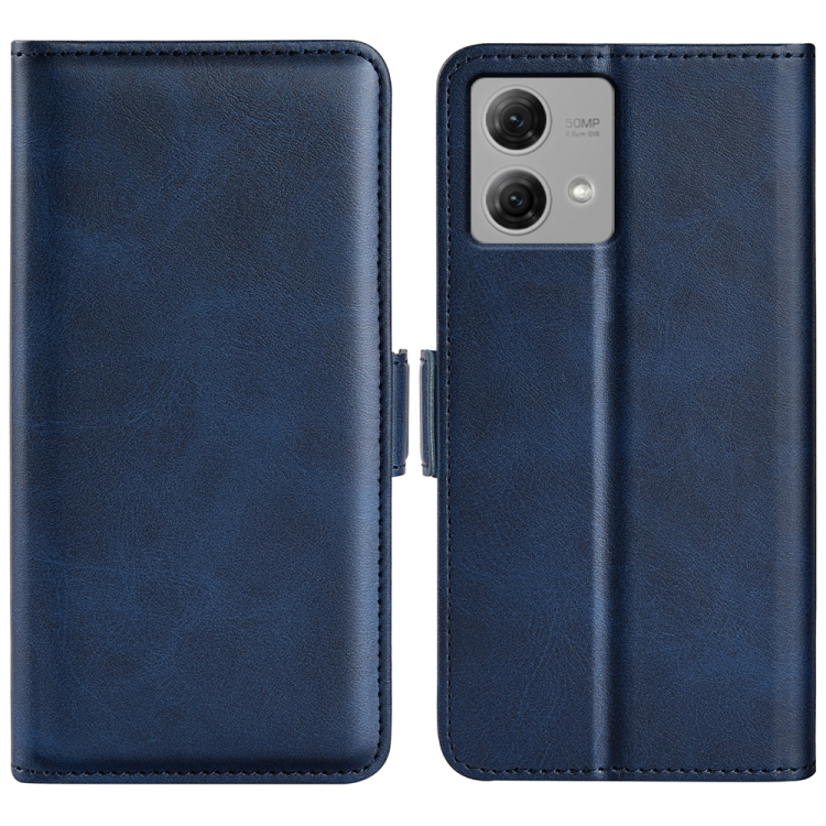 SIDE Wallet tok Motorola Moto G84 5G kék akciós termékkép 1