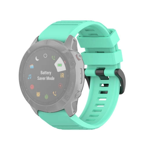 Szilikon pánt Garmin Fenix 3 / 3HR / 5X / 5 Plus / 6X / 6X Pro zöld akciós termékkép 1