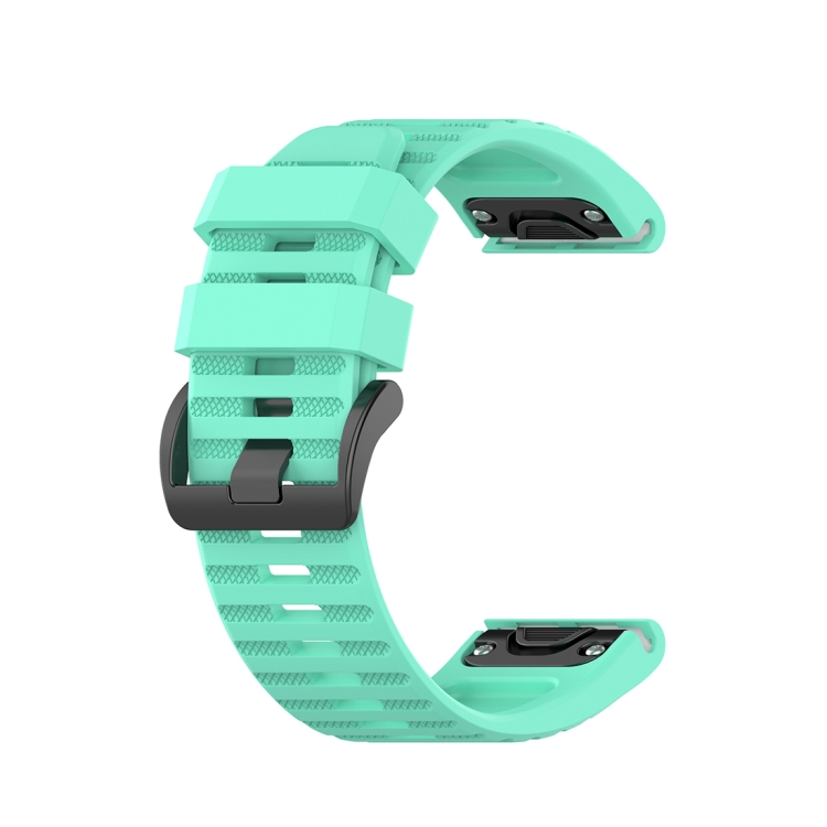 Szilikon pánt Garmin Fenix 3 / 3HR / 5X / 5 Plus / 6X / 6X Pro zöld termék 2. képe
