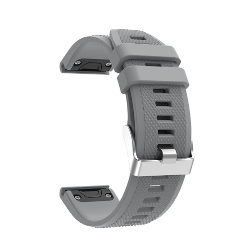 Szilikon pánt Garmin Fenix 5/6/6 Pro szürke akciós termékkép 1