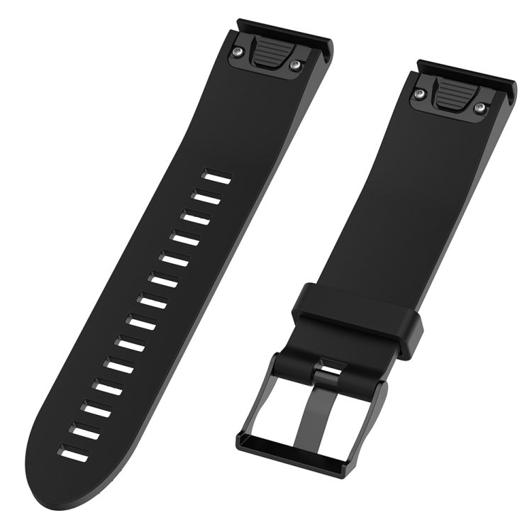 SZILIKON pánt Garmin Fenix 5S / 5S Plus / 6S narancssárga termék 2. képe