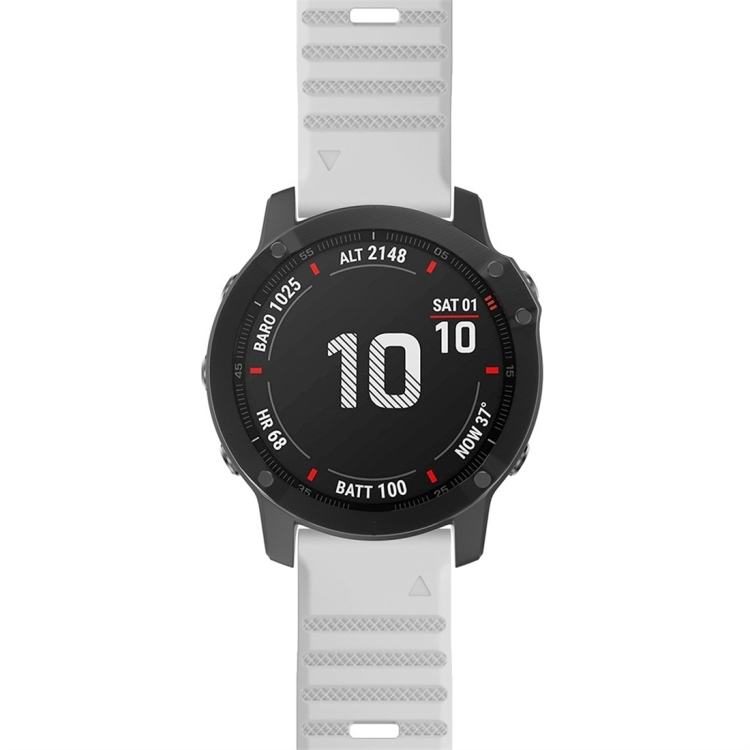 SZILIKON pánt Garmin Fenix 7 / Epix 2 (2. generácia) fehér termék 2. képe