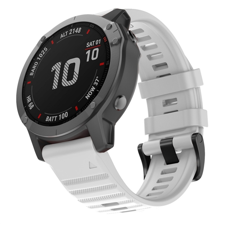 SZILIKON pánt Garmin Fenix 7X fehér akciós termékkép 1