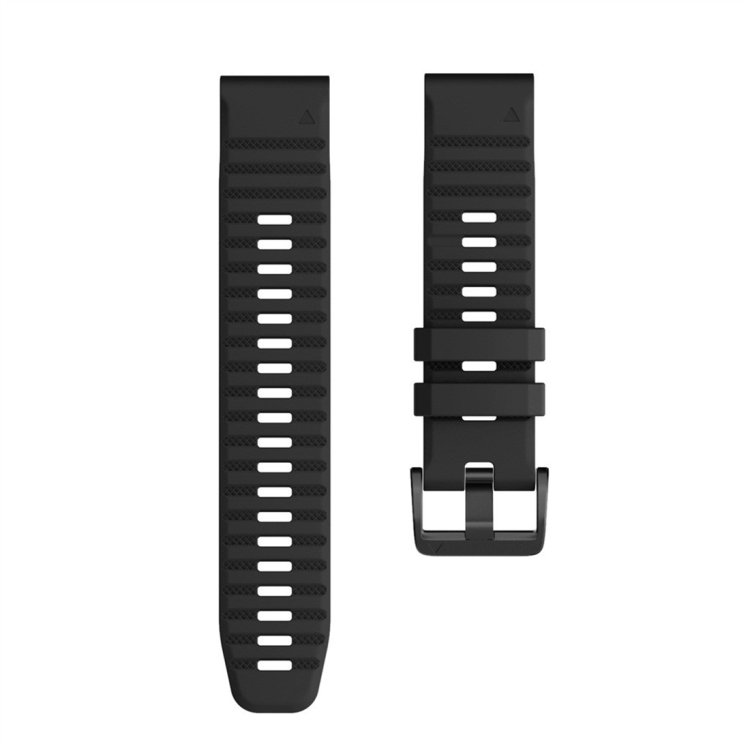 SZILIKON pánt Garmin Fenix 7X fekete termék 2. képe