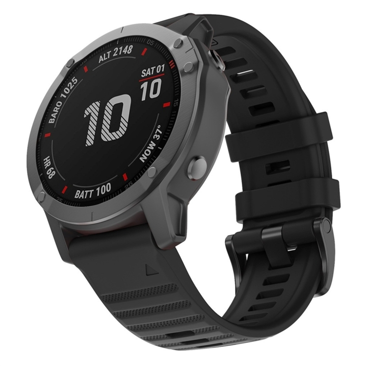SZILIKON pánt Garmin Fenix 7X fekete akciós termékkép 1