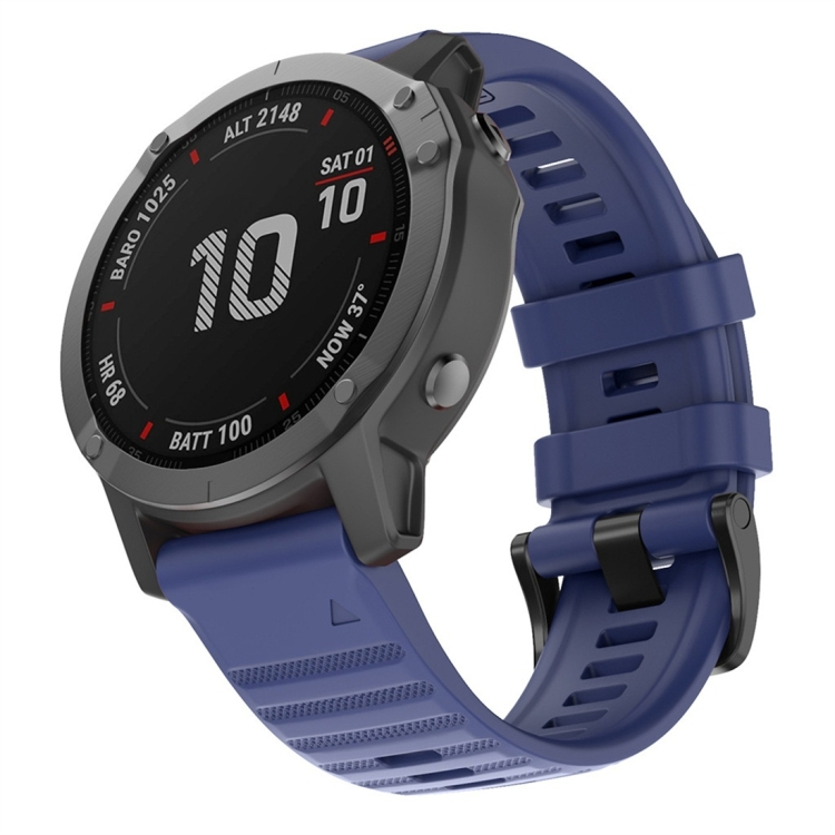 SZILIKON pánt Garmin Fenix 7X kék akciós termékkép 1