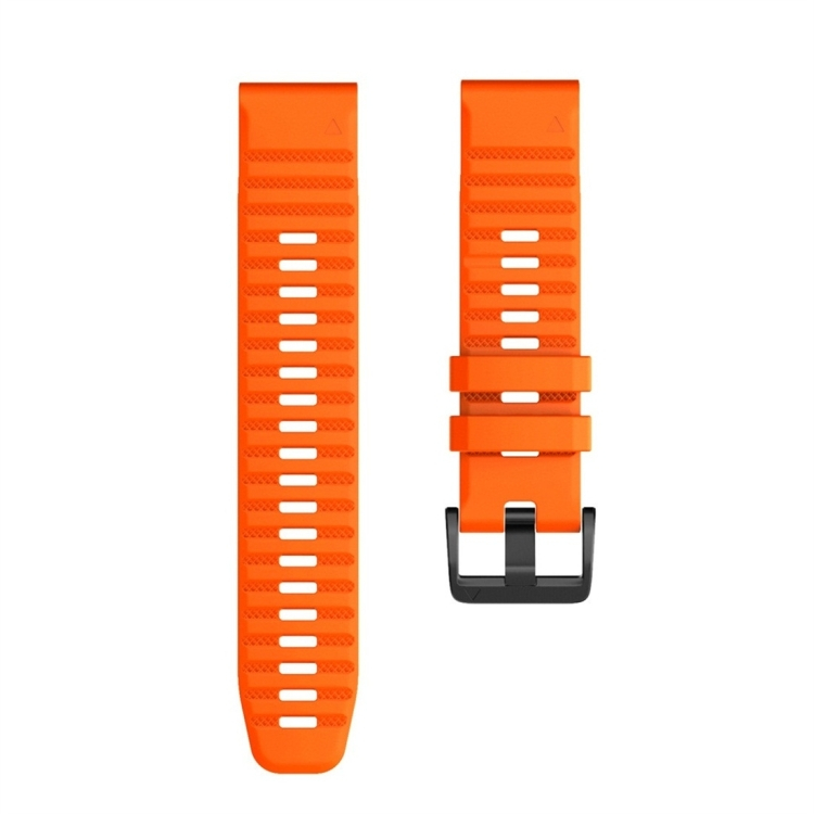 SZILIKON pánt Garmin Fenix 7X narancssárga termék 2. képe