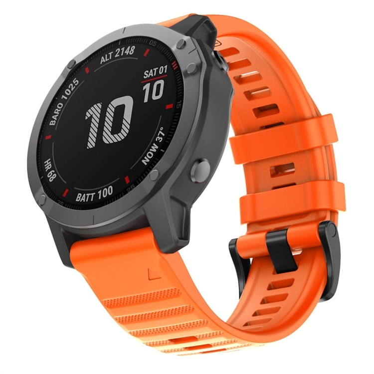 SZILIKON pánt Garmin Fenix 7X narancssárga akciós termékkép 1