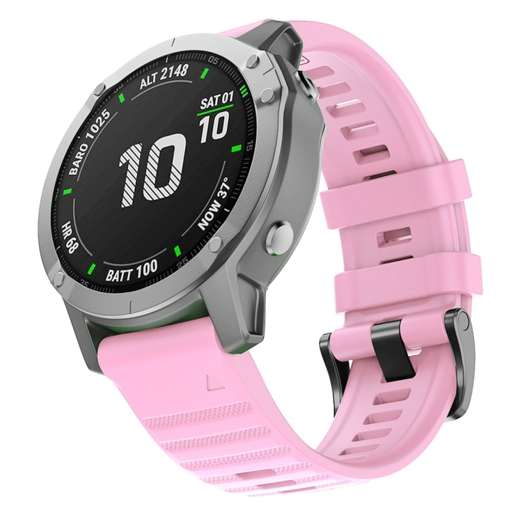 SZILIKON pánt Garmin Fenix 7X rózsaszín termék 2. képe