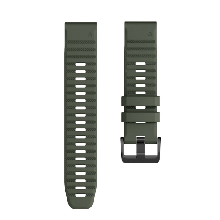 SZILIKON pánt Garmin Fenix 7X zöld termék 2. képe
