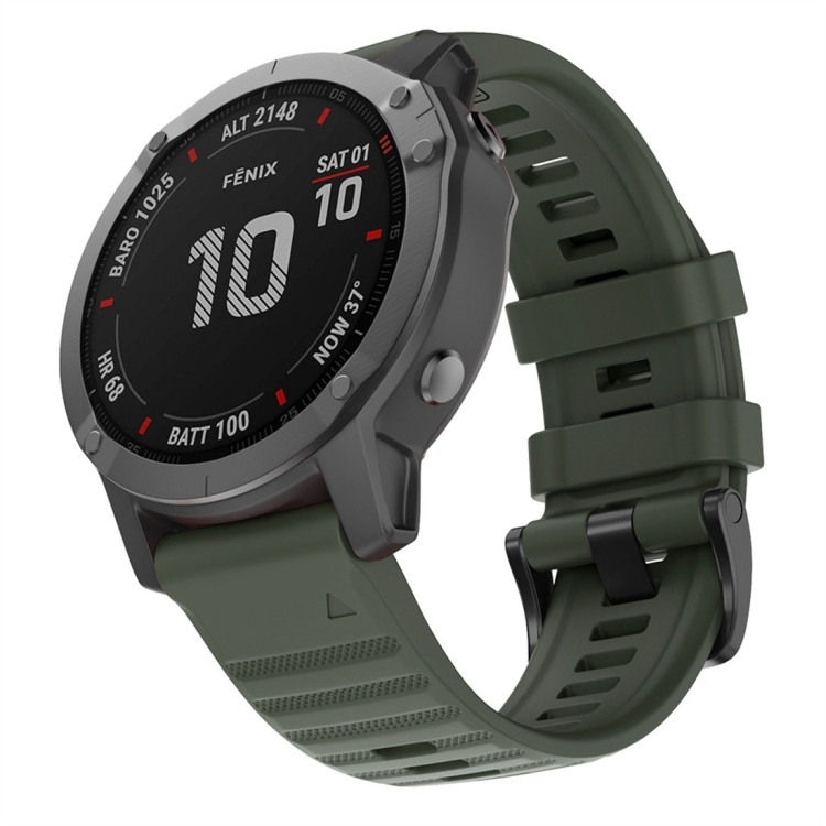 SZILIKON pánt Garmin Fenix 7X zöld akciós termékkép 1