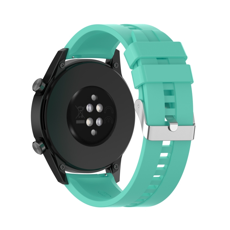 SZILIKON Szíj Huawei Watch GT 3 42mm világoszöld termék 2. képe