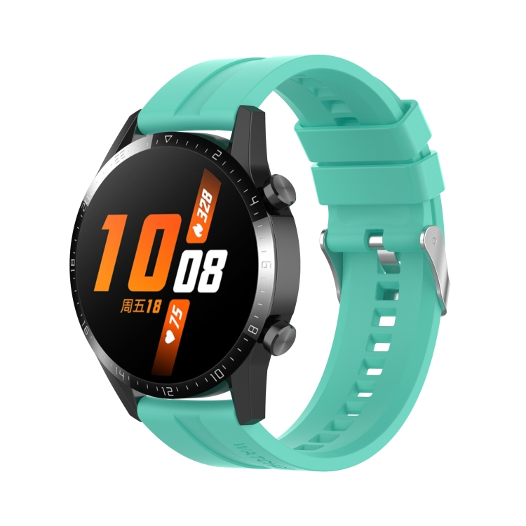 SZILIKON Szíj Huawei Watch GT 3 42mm világoszöld akciós termékkép 1