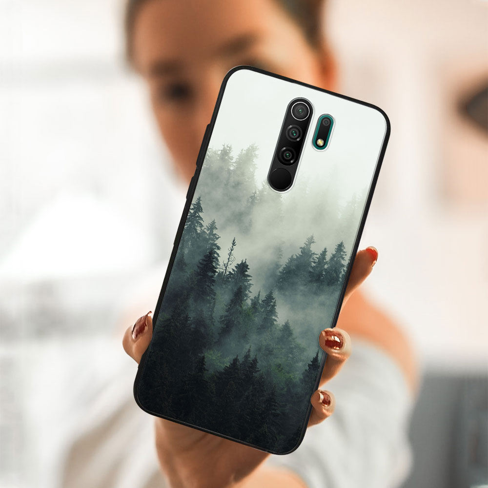 PROTEMIO MY ART szilikon tok Xiaomi Redmi 9 FOREST (003) termék 2. képe