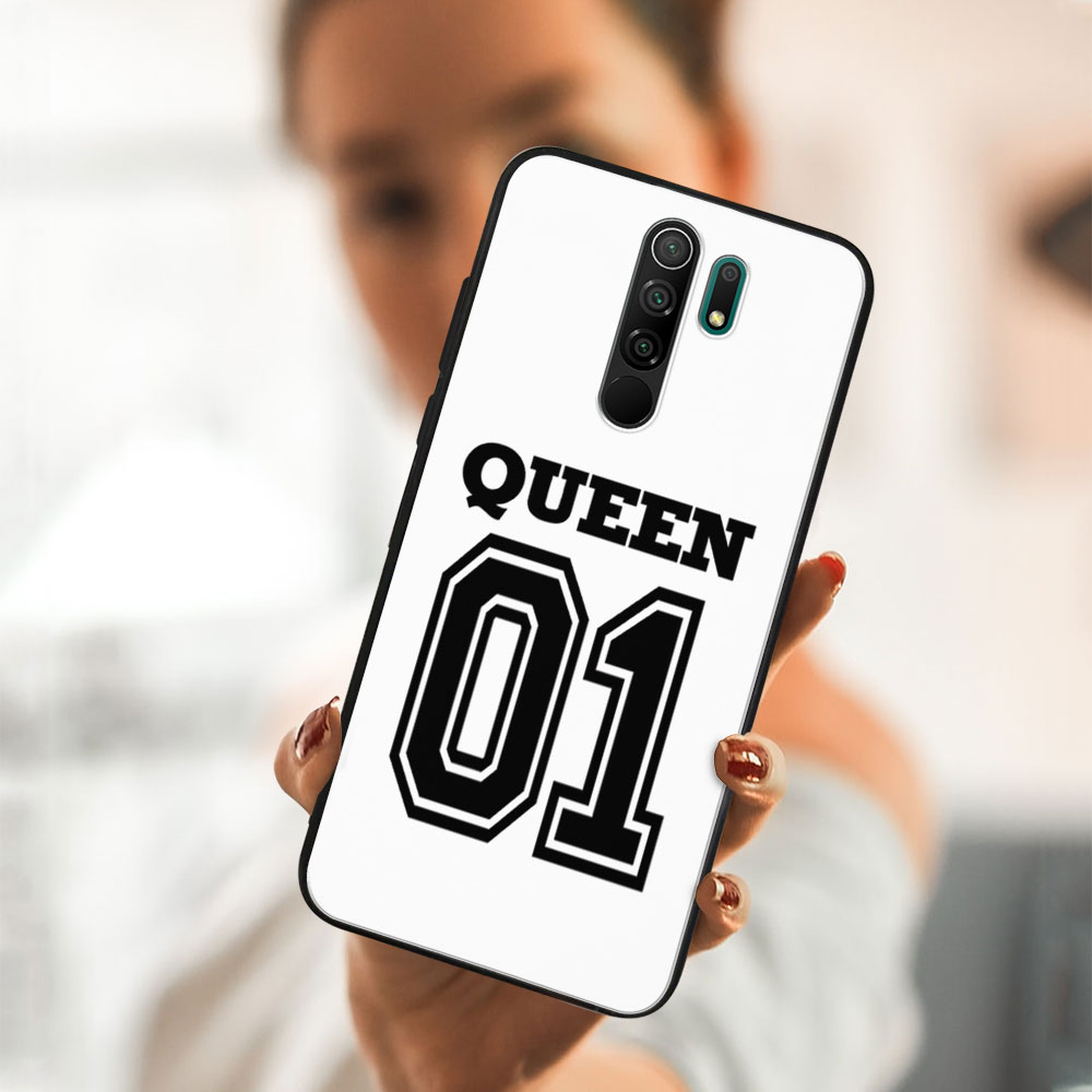 PROTEMIO MY ART szilikon tok Xiaomi Redmi 9 QUEEN (030) termék 2. képe