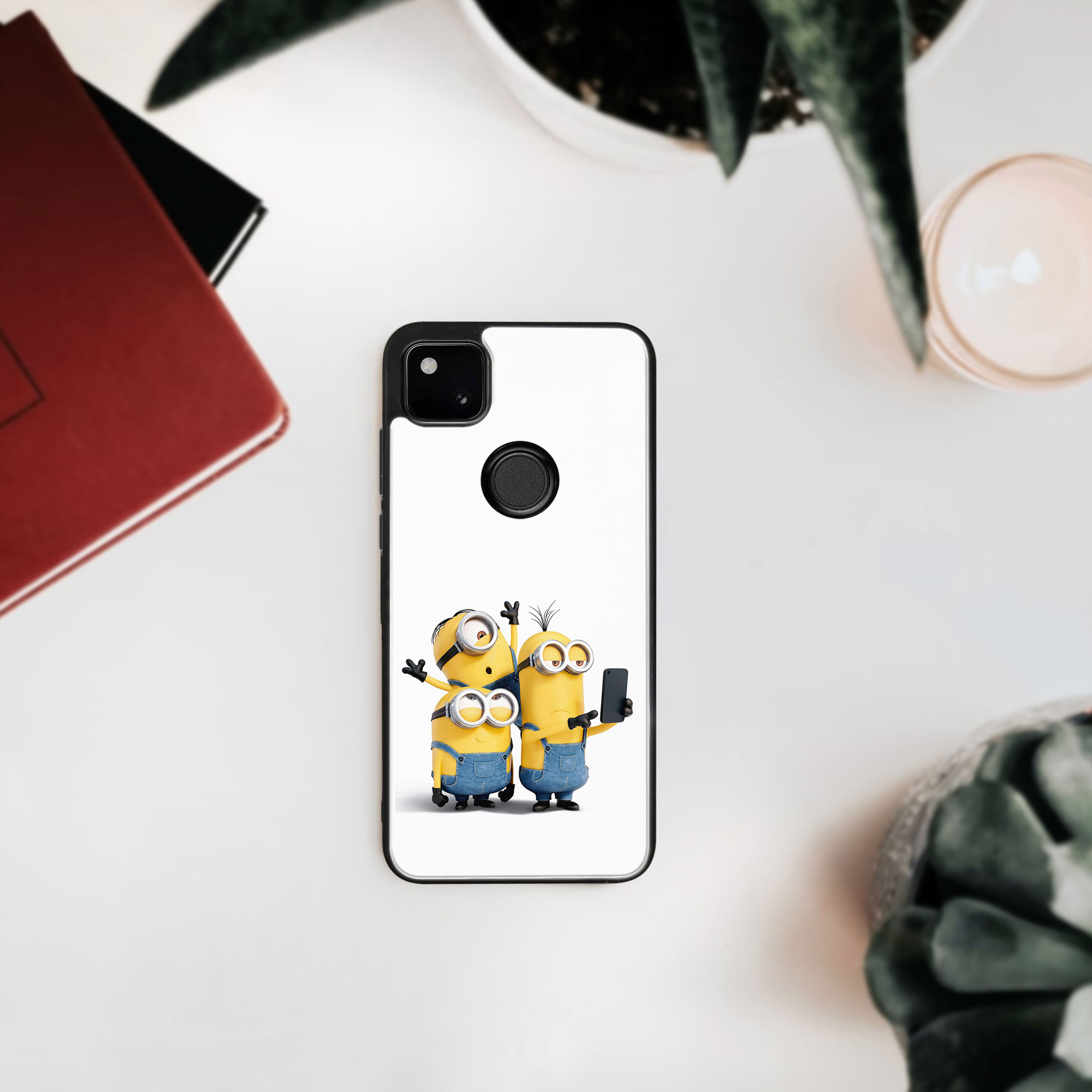 PROTEMIO MY ART szilikon borítás Google Pixel 4a MINI ONS SELFIE (022) termék 2. képe