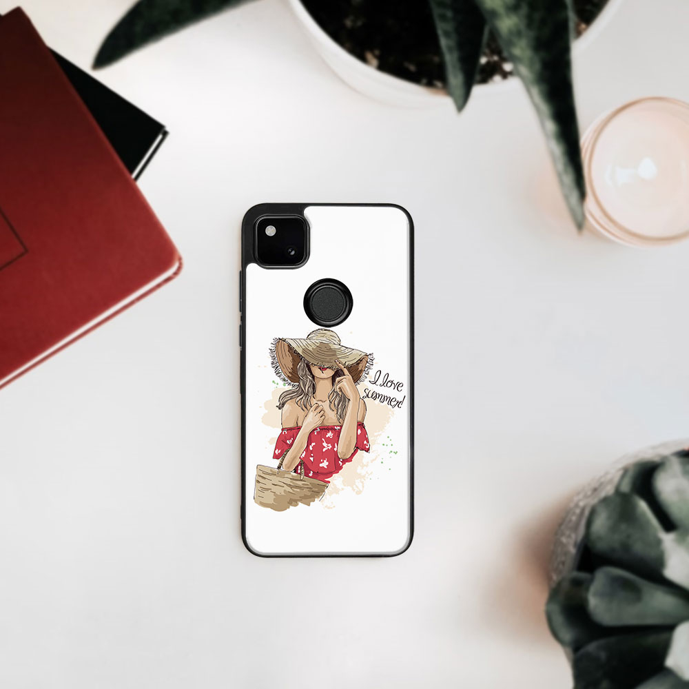 PROTEMIO MY ART szilikon borító a Google Pixel 4a telefonhoz SUMMER (129) termék 2. képe