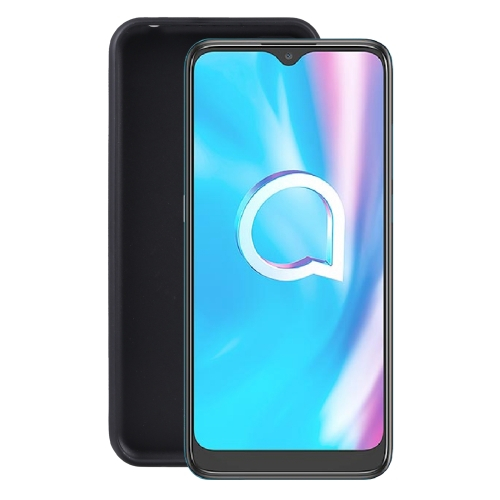 Szilikon borítás Alcatel 1SE (2020) fekete akciós termékkép 1