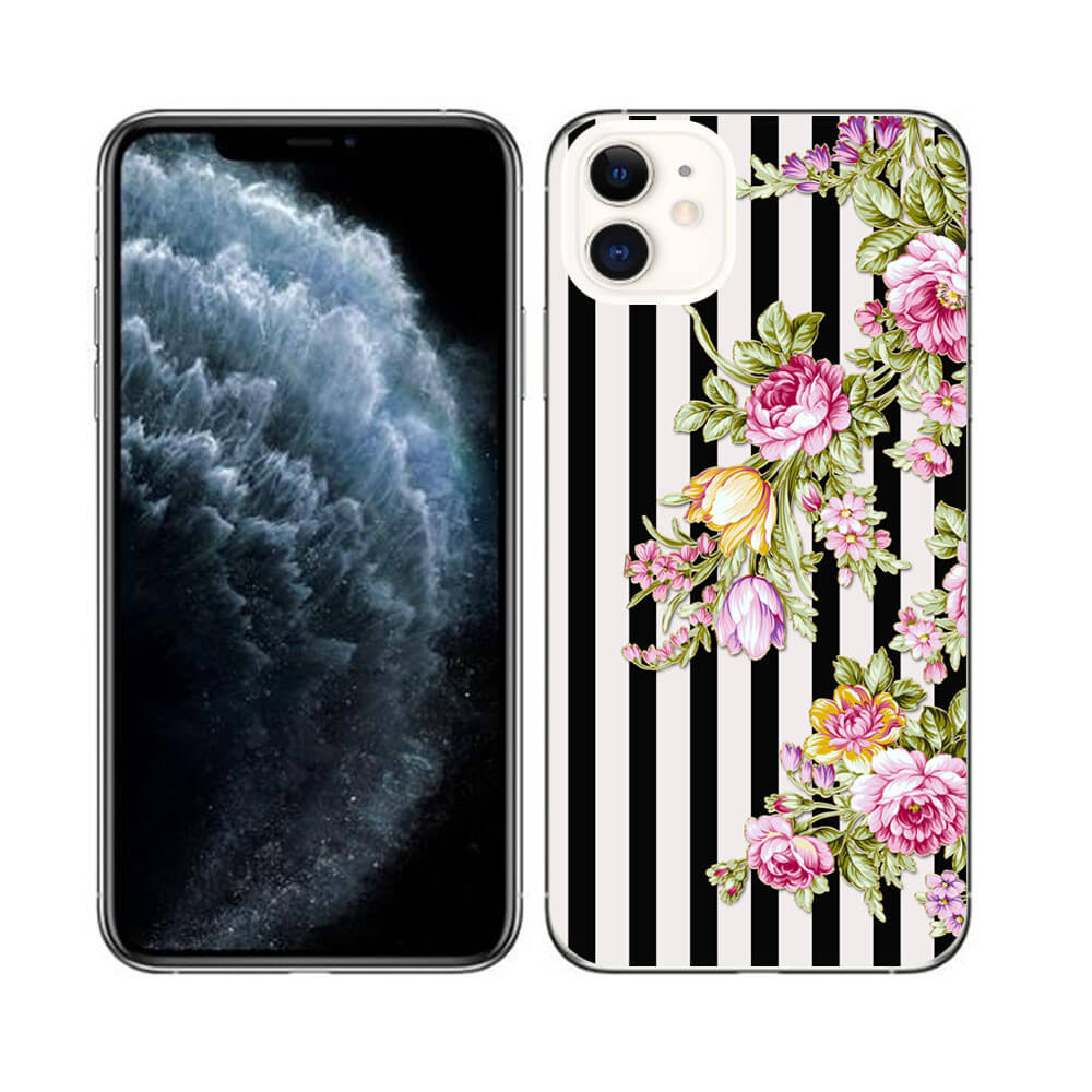 PROTEMIO MY ART védőtok Apple iPhone 11 STRIPS (176) akciós termékkép 1