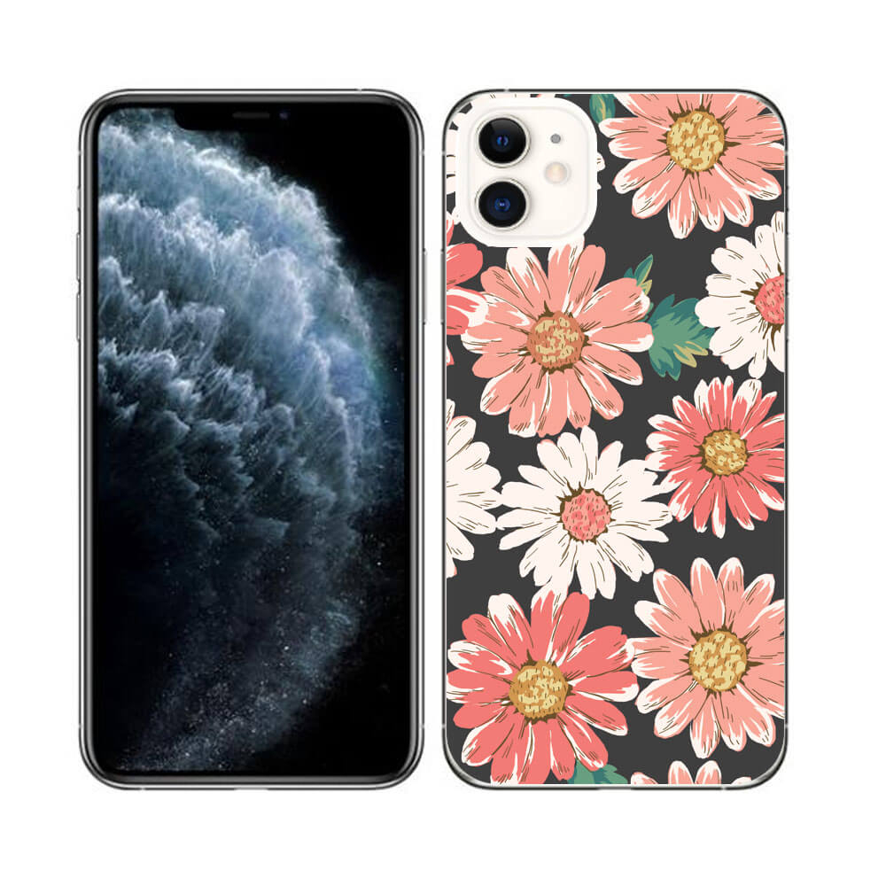 PROTEMIO MY ART Apple iPhone 11 DAISY védőtok (161) akciós termékkép 1
