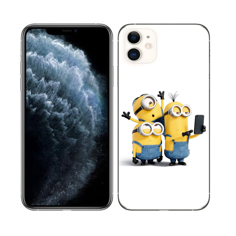 PROTEMIO MY ART SELFIE Apple iPhone 11 MINI ONS SELFIE (022) akciós termékkép 1
