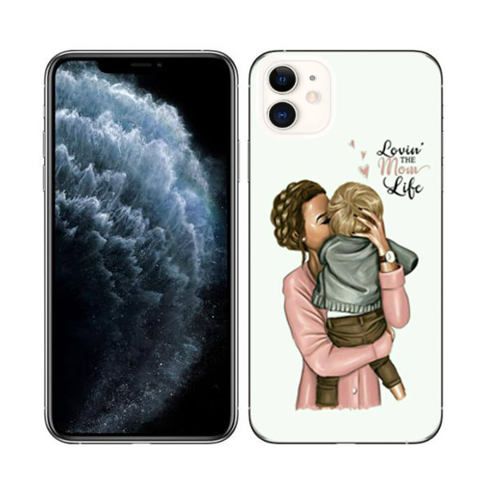 PROTEMIO MY ART Apple iPhone 11 MOM LIFE védőtok (118) akciós termékkép 1
