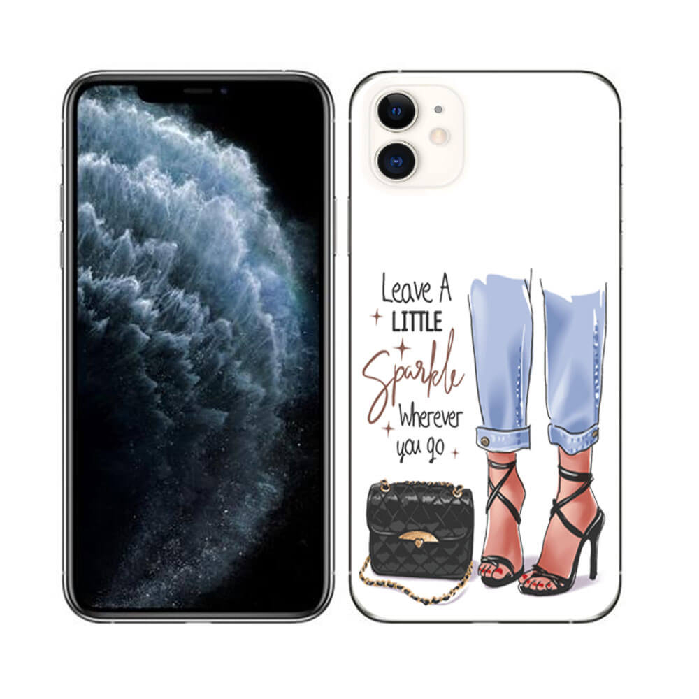 PROTEMIO MY ART védőtok Apple iPhone 11 SHOES (061) akciós termékkép 1
