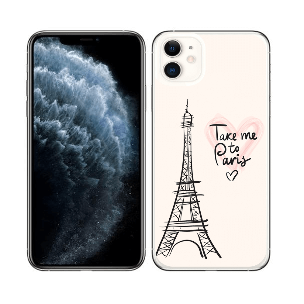 PROTEMIO MY ART Apple iPhone 11 PARIS védőtok (057) akciós termékkép 1
