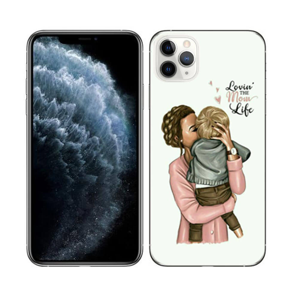PROTEMIO MY ART Apple iPhone 11 Pro MOM LIFE védőtok (118) akciós termékkép 1
