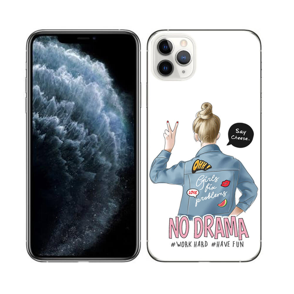 PROTEMIO MY ART Apple iPhone 11 Pro NO DRAMA védőtok (138) akciós termékkép 1