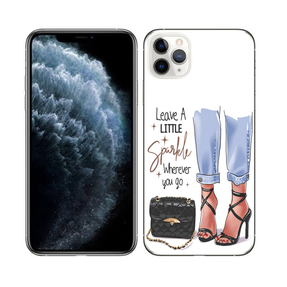 PROTEMIO MY ART Apple iPhone 11 Pro Max SHOES védőtok (061) akciós termékkép 1