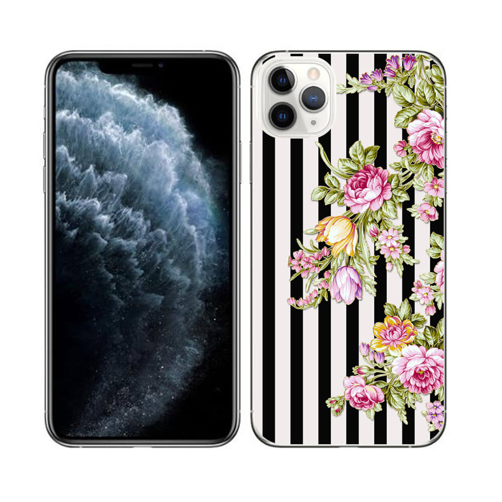 PROTEMIO MY ART Apple iPhone 11 Pro Max STRIPS  (176) akciós termékkép 1