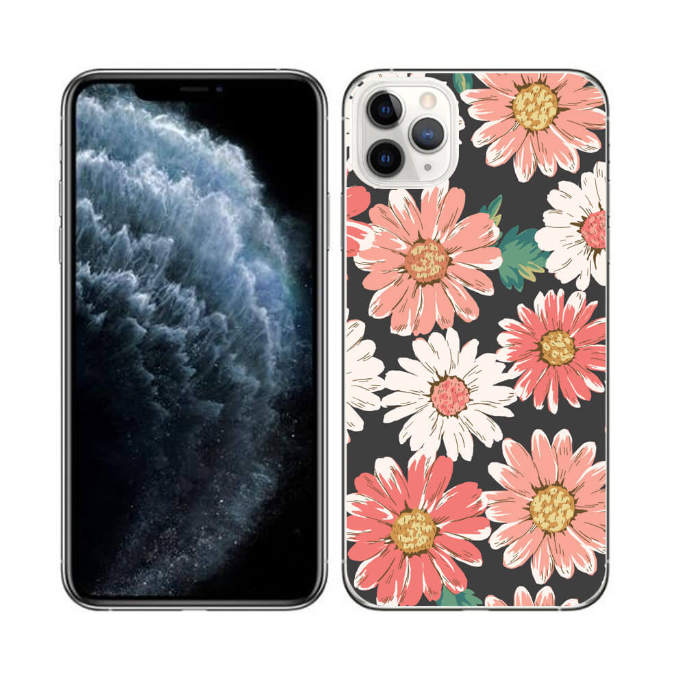 PROTEMIO MY ART Apple iPhone 11 Pro Max DAISY védőtok (161) akciós termékkép 1