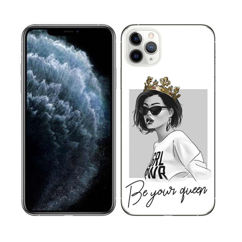 PROTEMIO MY ART Apple iPhone 11 Pro Max GIRL védőtok (139) akciós termékkép 1